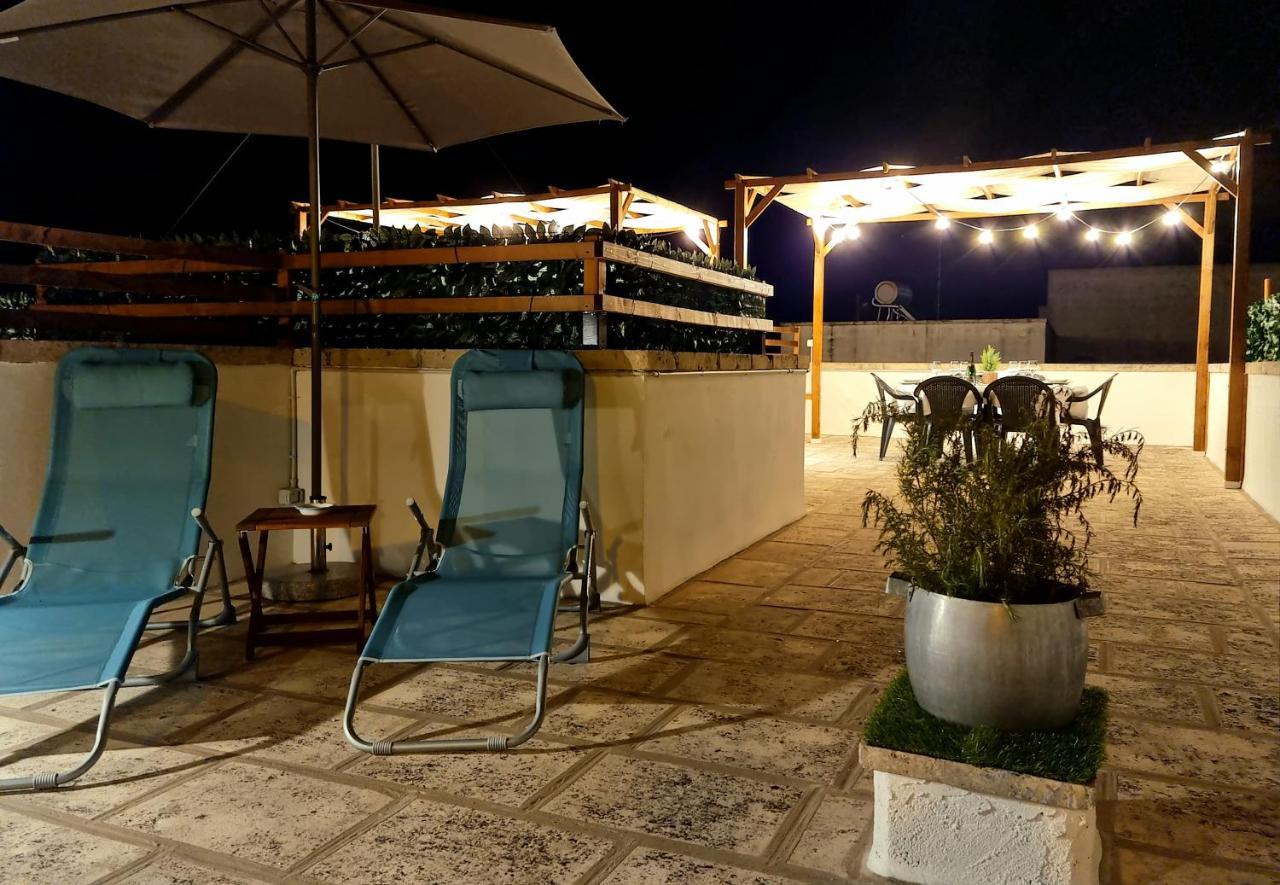 La Terrazza Dei Nonni Apartment Torre Specchia Ruggeri Exterior photo