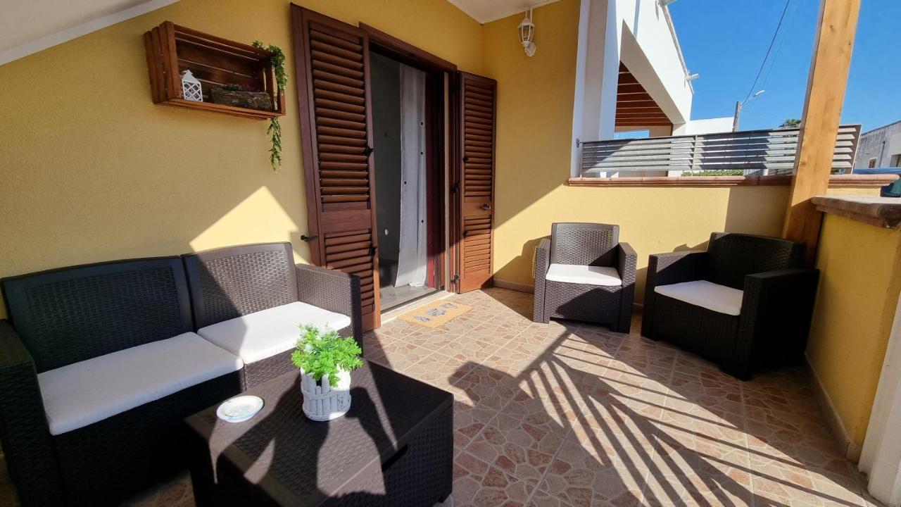 La Terrazza Dei Nonni Apartment Torre Specchia Ruggeri Exterior photo